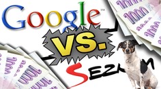 VÁLKA NA INTERNETU: Souboj Google versus Seznam za 100 milionů...