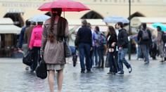 Ochlazení a déšť. Takové jsou vyhlídky na neděli