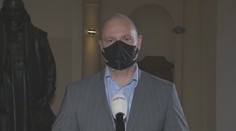 Plaga promluvil o návratu dalších žáků. Zmínil i podmínky konzultací