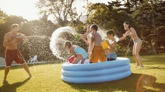 Zažíváme nejteplejší srpnový týden, hned pondělí přineslo až 35 °C
