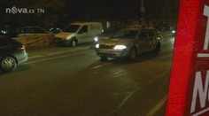 Honička policie se zloději skončila hrozivou nehodou