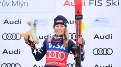 Shiffrinová ve Špindlu přepsala historii. Jste fantastické publikum, zářila v cíli