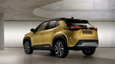 Malý velký Yaris. Vyjede jako kompaktní SUV i s offroad úpravou