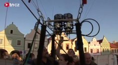 Svět z ptačí perspektivy. Nad Telč vyplulo 18 balonů