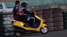 Propadák u Red Bullu! Vettel vzdal boj o pole position, Webberovi došlo palivo