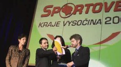 Video: Sáblíková má další ocenění, je sportovkyní Vysočiny
