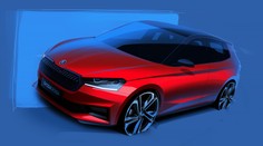 Fabia opět dostane nový kabát. Vyjede ve sportovním stylu s lepší výbavou
