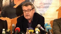 Formanova Goyu chtěla celá Praha - video