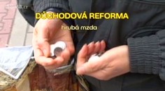 Janota nastínil, jak si představuje důchodovou reformu