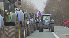 Evropu čekají protesty zemědělců. V Česku vyjedou s traktory na hlavní silnice