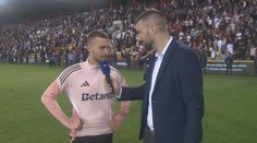 Na terén se nechci vymlouvat. Opět jsme doplatili na spálené šance, řekl Haraslín