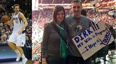 Vyspala se s ním? Fanda doufá, že jeho žena porodí Nowitzkého dítě