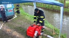 Rekord v přečerpání vody drží čeští hasiči