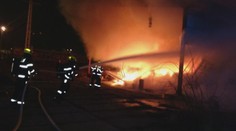 Olomoučtí hasiči prožili krušný víkend. Zasahovali u téměř 50 požárů