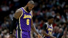 Podtržení špatné sezony, LeBron si letos kvůli zranění už nezahraje