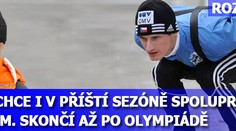 Skokan Janda: Po olympiádě asi ukončím kariéru. ROZHOVOR