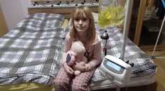 Verunka trpí unikátní nemocí. Pomohla jí Bohemia Energy