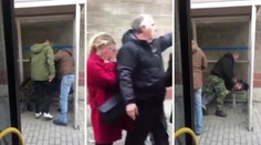 Rvačka revizorů a cestujících v Budějovicích. Došlo i na zranění