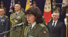 Češi budou mít v armádě první ženu s hodností generála!