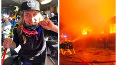 Česká skikrosařka žijící na Novém Zélandu vyhořela, nezbylo jí nic!