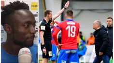 Můžeme být i mistři, tuší Kayamba. Rada seřval sudího a musel ven!