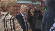 Při Pavlově návštěvě Chebu zasahovala policie. Pozor na pejska, bála se Pavlová