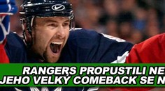 Rangers propustili Nedvěda. Vrátí se do Liberce?