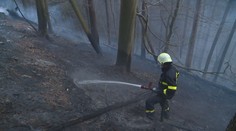 Hasiči varují před pálením klestí. O víkendu zasahovali u desítek požárů