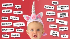 Zveřejnili aktuální pořadí oblíbenosti jmen. Najděte to své! PŘEHLED