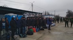 Velký krok, Kyjev si s proruskými separatisty vyměnil vězně