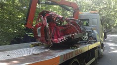 Tragédie na závodech: splnil si sen jet v závodním autě. A zemřel