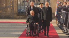 Rakouský prezident se v Česku setká se Zemanem i Fialou