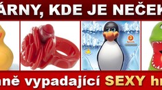 ČUŇÁRNY, kde je nečekáte: nevinně vypadající SEXY hračky