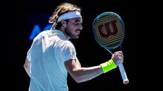 Atlet Tsitsipas předvedl úder roku. Soupeř zůstal jen zírat