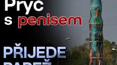 Pryč s penisem, přijede papež