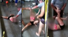 SKANDÁLNÍ VIDEO: Učitel vláčí dívku po zemi, ona se brání
