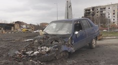 Ukrajinci se opět vrací do měst u Kyjeva. Boroďanka se bude vzpamatovávat dlouho
