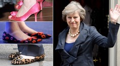 Británie má novou premiérku. V takových botách tam ještě nevládli