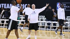 Američany povede Popovich, pětinásobný šampión NBA!