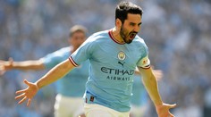 Gündogan přepisuje historii. Vstřelil nejrychlejší gól finále FA Cupu