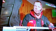 Strašné! Demonstranta z Kyjeva unesli, uřízli mu ucho a ukřižovali ho!