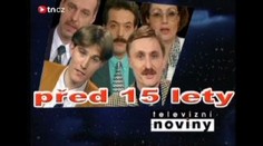 Televizní noviny před 15 lety: Školák bodl svého spolužáka do srdce