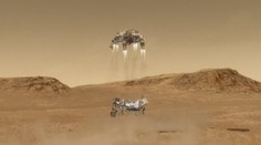 Zvuky přímo z Marsu. NASA zveřejnila nové záznamy vozítka Perseverance
