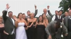 Na tuhle svatbu nikdo nezapomene! Video