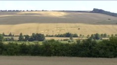 Záhadné kruhy v polích na jižní Moravě lákají stovky zvědavců