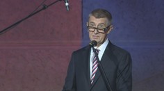 "Byl jsem členem KSČ a nejsem na to pyšný," řekl Babiš. CELÝ PROJEV