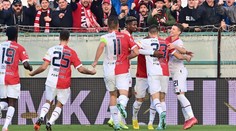 Vršovické derby ovládla Slavia. Liga má nového nejlepšího střelce