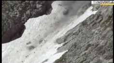 VIDEO: Kamenné laviny v Tatrách zranily už dva turisty