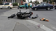 HRŮZA! DALŠÍ MRTVÝ MOTORKÁŘ! Osobák mu nedal PŘEDNOST!