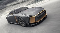 Nissan ohromuje. Tohle zlaté GT-R nezná žádný limit